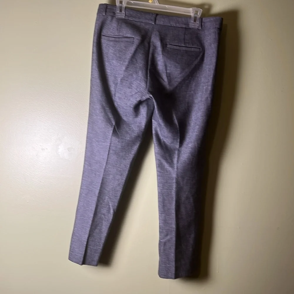 Banana Republic Gray Dress Pants Classic Straight-Leg size 12. - Picture 7 of 7